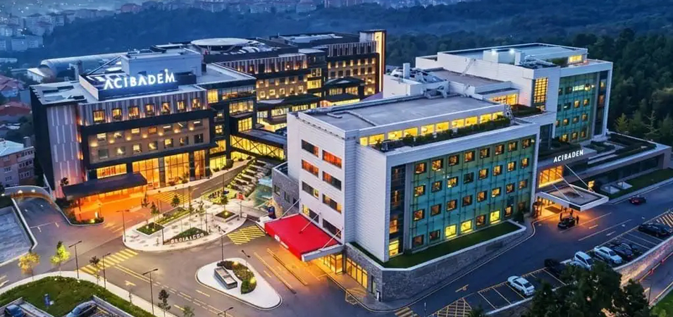 Accommodation Near Acıbadem Maslak Hospital for Medical Stays