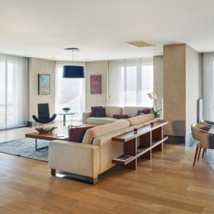 Fraser Place Anthill Istanbul - Four Bedroom Penthouse Apartment - Sea View