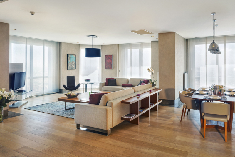 Fraser Place Anthill Istanbul - Four Bedroom Penthouse Apartment - Sea View