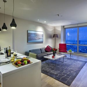 Fraser Place Anthill Istanbul - One Bedroom Premier Apartment - Sea View