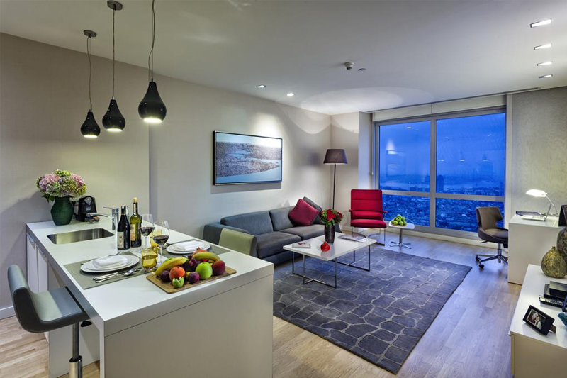 Fraser Place Anthill Istanbul - One Bedroom Premier Apartment - Sea View