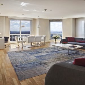 Fraser Place Anthill Istanbul - Three Bedroom Deluxe Apartment - City View