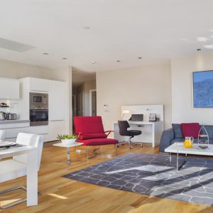 Fraser Place Anthill Istanbul - Two Bedroom Deluxe Apartment - City View
