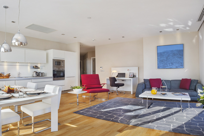 Fraser Place Anthill Istanbul - Two Bedroom Deluxe Apartment - City View