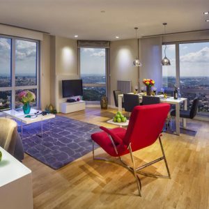 Fraser Place Anthill Istanbul - Two Bedroom Premier Apartment - Sea View