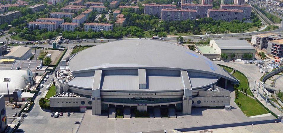 Bakirkoy and Atakoy Rentals for Events at Sinan Erdem Sports Dome