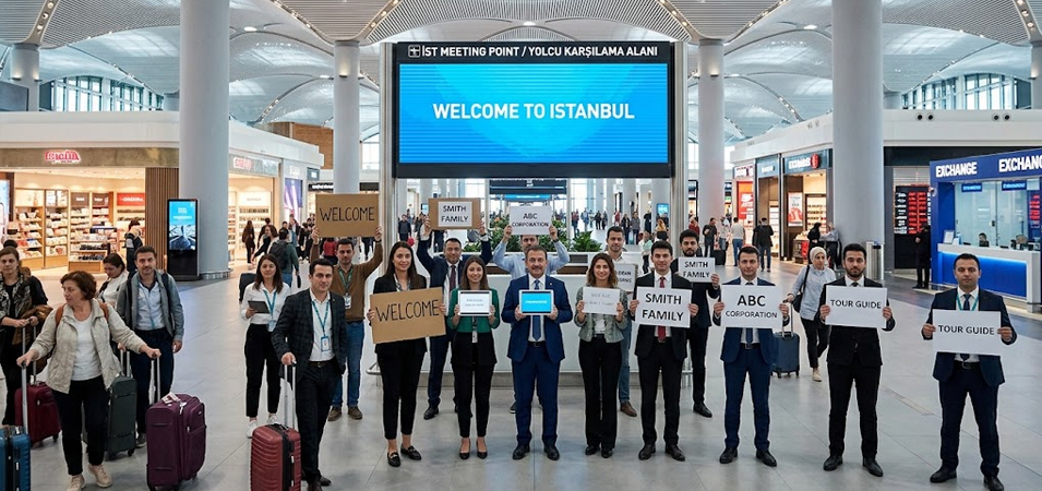 Convenient Transit Stays for Foreign Executives Flying into Istanbul Airport