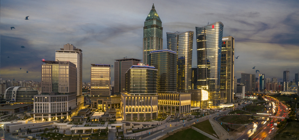 Corporate Accommodation Options Near Istanbul Financial Center (Atasehir)
