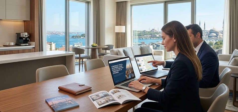 Corporate Travel Managers Guide: Booking Serviced Apartments in Istanbul