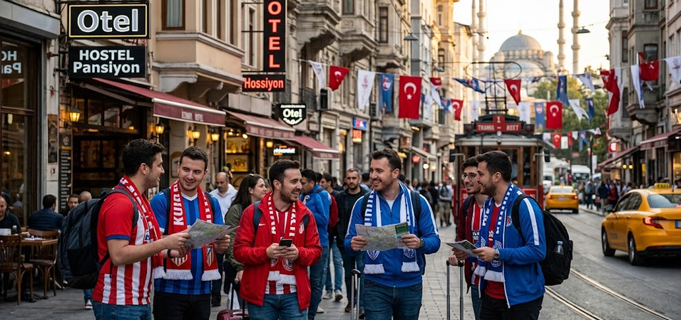 European Cup Match Trips to Istanbul: Visiting Fan Accommodation Guide