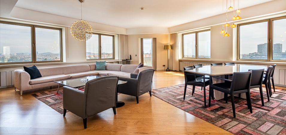 Executive Residences in Istanbul for International Football Agents