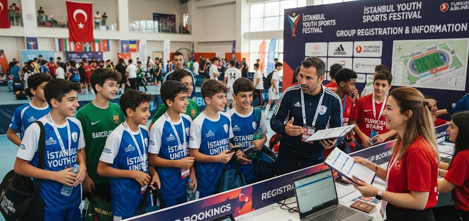 Group Booking Tips for International Youth Sports Festivals in Istanbul