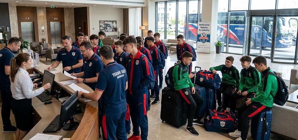 Group Lodging Solutions for Youth and Academy Sports Squads