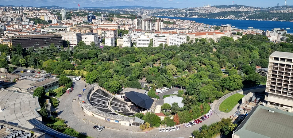 Harbiye Open Air Theatre Concerts: Best Places to Stay in Sisli