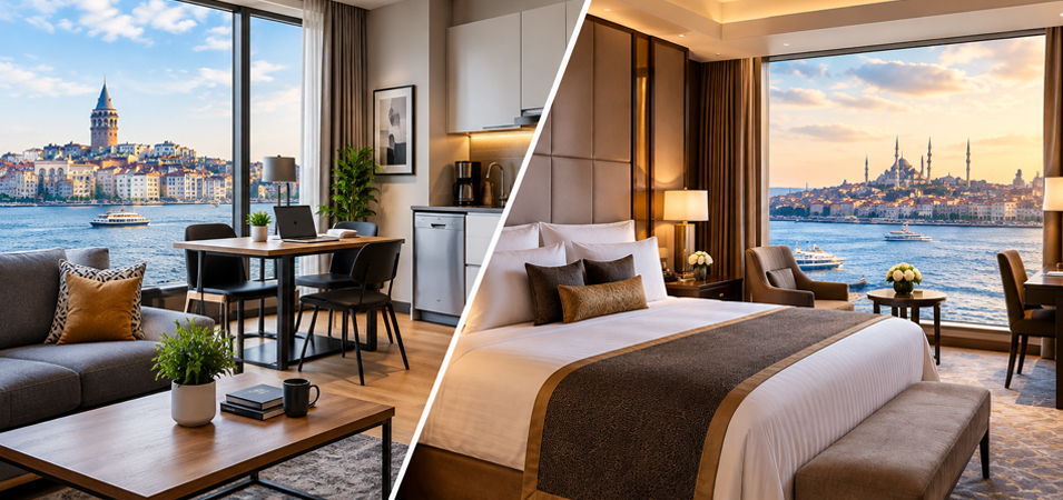 Istanbul Trade Shows: Serviced Apartments vs. 5-Star Hotels