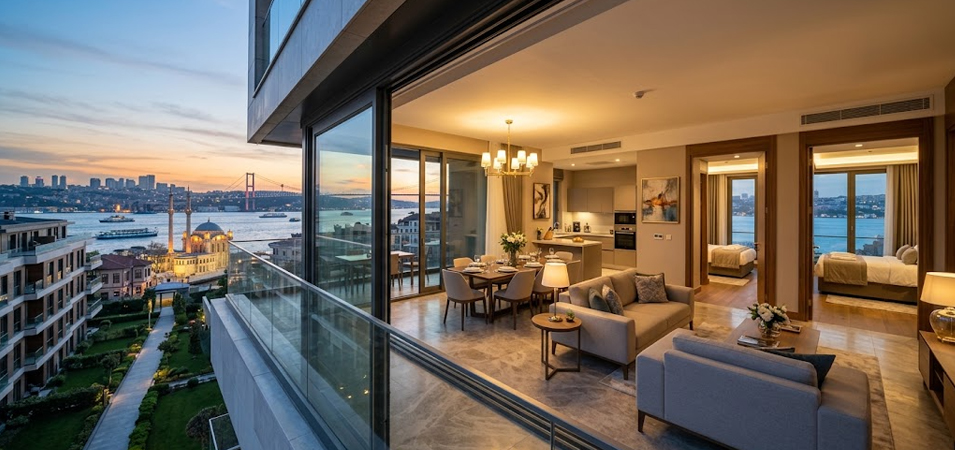 Multi-Bedroom Serviced Residences in Istanbul for Corporate Delegations