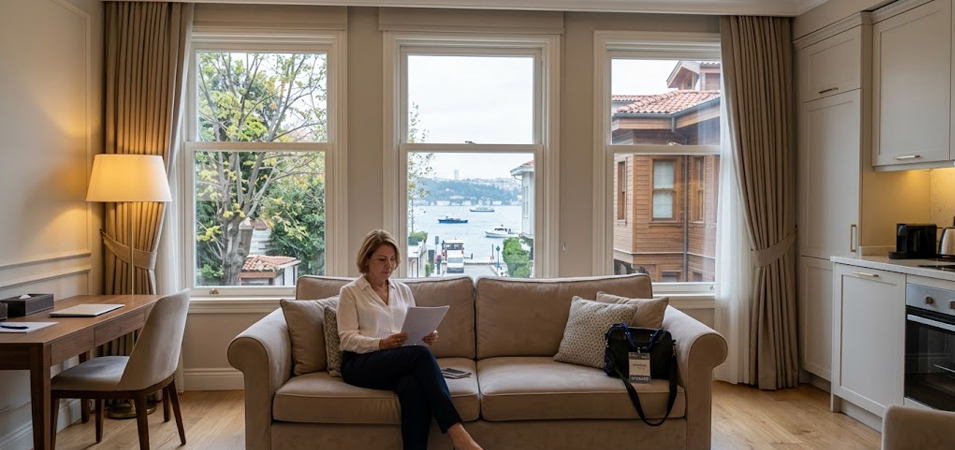 Quiet and Comfortable Boutique Apartments for Keynote Speakers in Istanbul