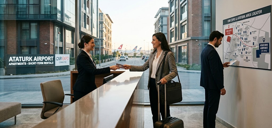 Reliable Short-Term Rentals Near CNR Expo and Ataturk Airport Area