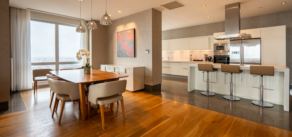 Spacious Istanbul Apartments for Corporate Offsites and Staff Training