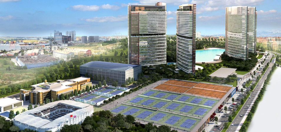 Tennis Fan Accommodation Near Koza WOS Arena Istanbul